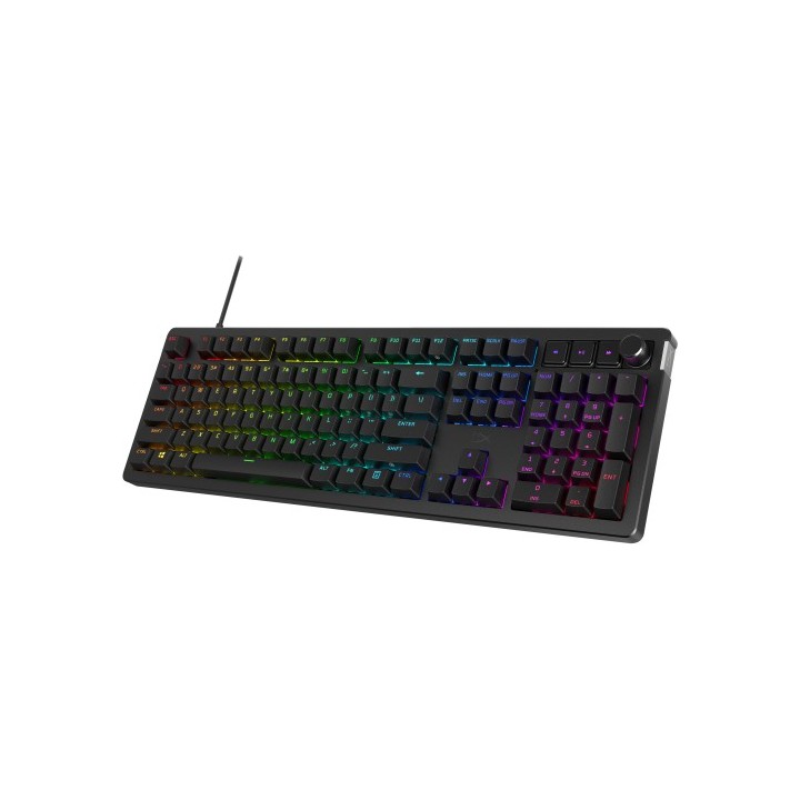hyperx hp hyperx alloy rise  teclados gaming