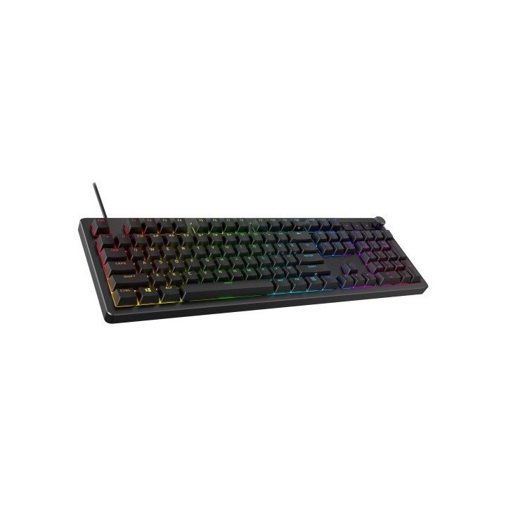 hyperx hp hyperx alloy rise  teclados gaming