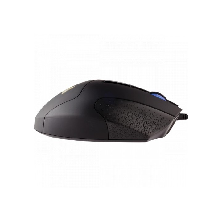 corsair corsair scimitar rgb elite raton mano derecha usb tipo a optico 18000 dpi