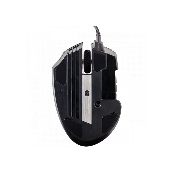 corsair corsair scimitar rgb elite raton mano derecha usb tipo a optico 18000 dpi