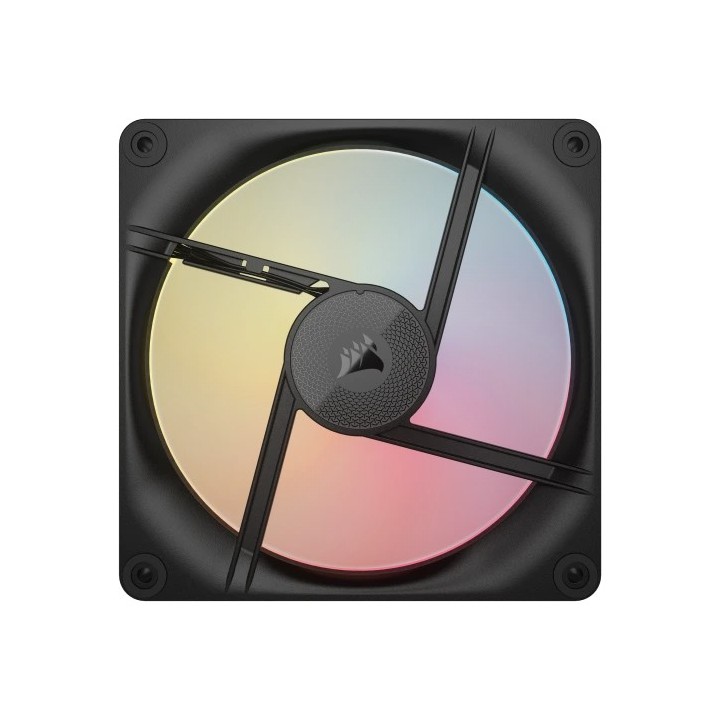 corsair corsair icue link lx140 r rgb carcasa del ordenador ventilador 14 cm negro 1 pieza s