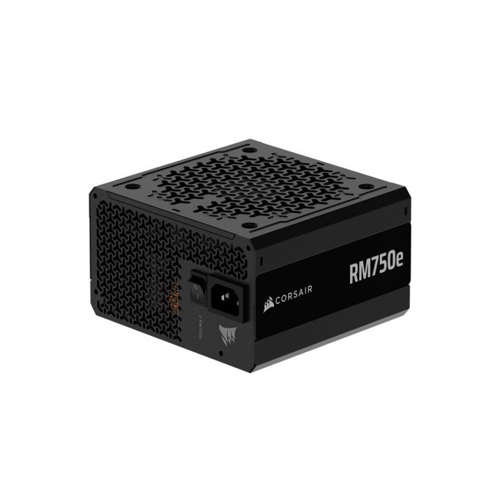 corsair fuente aliment. corsair rm750e  2025  80+ gold full modular atx 3.0 750 watt cp 9020295 eu