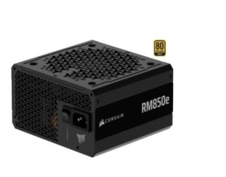 corsair fuente aliment. corsair rm850e  2025  80+ gold full modular atx 3.0 850 watt cp 9020296 eu