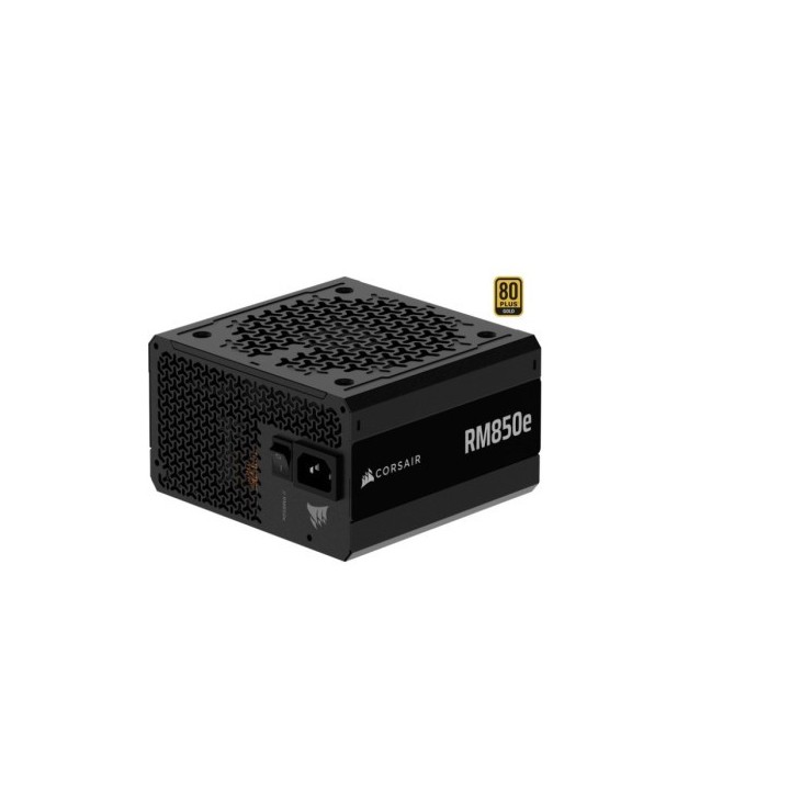 corsair fuente aliment. corsair rm850e  2025  80+ gold full modular atx 3.0 850 watt cp 9020296 eu