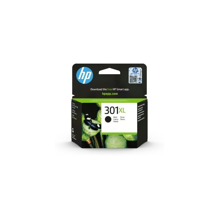 cartucho hp no301xl negro para deskjet 1050/2050/2050s  ch563ee