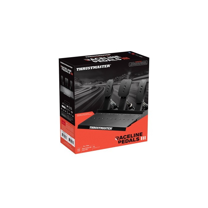 thrustmaster thrustmaster raceline pedals iii negro pedales pc, playstation 4, playstation 5, xbox o