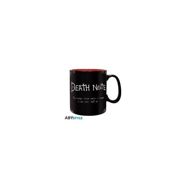 abystyle taza abystyle death note