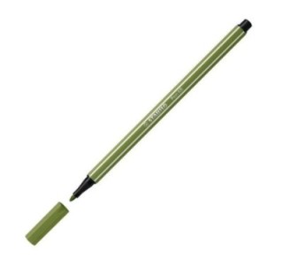 liqu . rotul stabilo pen 68 1mm ver musgo