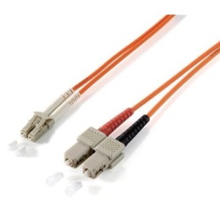 cable fibra optica multimodo lc/sc 62,5/125 lsoh 1m color naranja