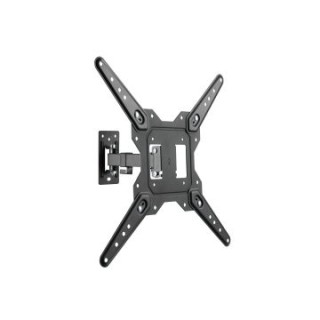 soporte de pared orientable equip para pantalla de 23" 55" brazo inclinable y giratorio hasta 30kg