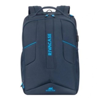 rivacase mochila gaming 7861 borneo eco azul 17.3"