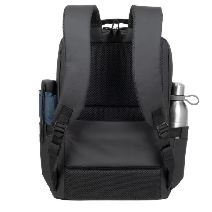 rivacase 8435 tegel eco negro coated mochila port?