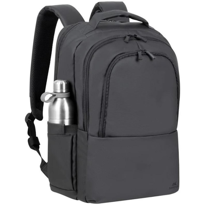 rivacase 8435 tegel eco negro coated mochila port?