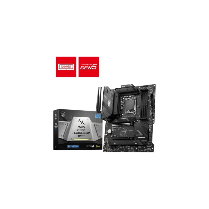msi msi mag b760 tomahawk wifi placa base lga 1700 atx