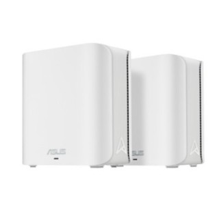 asus asus zenwifi bd4  2 pack eu+uk  doble banda  2,4 ghz / 5 ghz  wi fi 7  802.11be  blanco interno