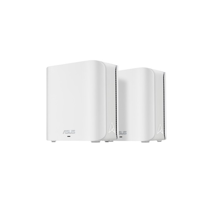 asus asus zenwifi bd4  2 pack eu+uk  doble banda  2,4 ghz / 5 ghz  wi fi 7  802.11be  blanco interno