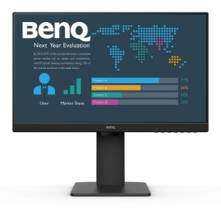 benq benq bl2486tc pantalla para pc 60,5 cm  23.8"  1920 x 1080 pixeles full hd negro