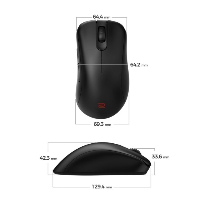 zowie zowie ec1 dw raton juego mano derecha usb tipo a optico 3200 dpi