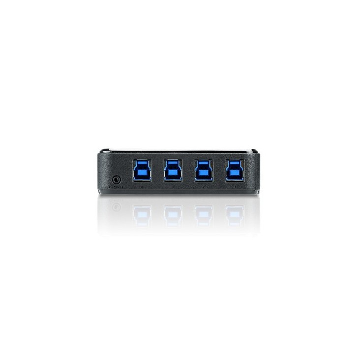 aten aten switch de perifericos usb 3.2 gen1 de 4 x 4 puertos