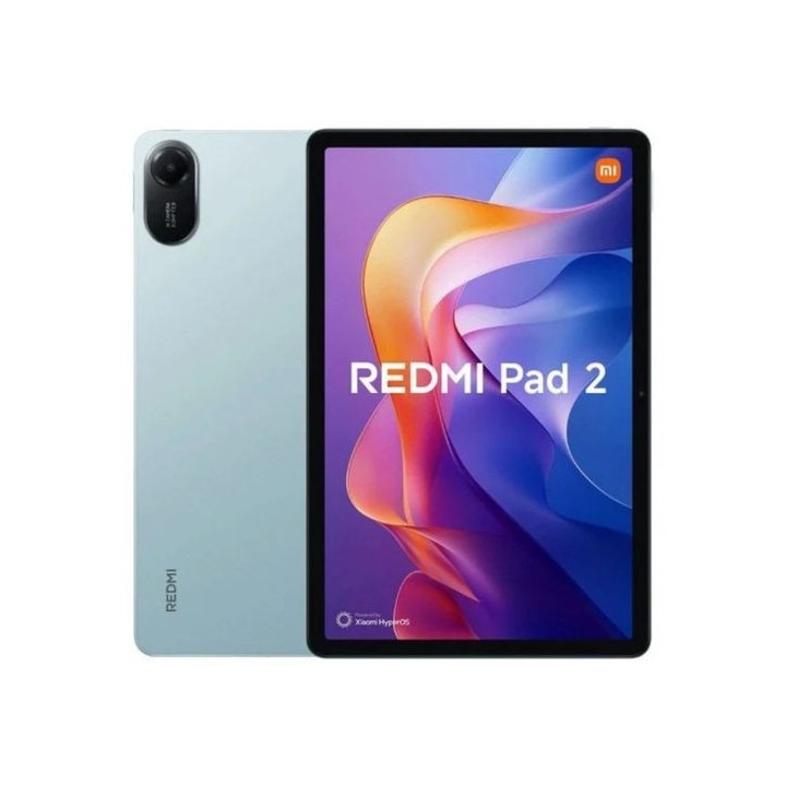 tablet xiaomi redmi pad 2 4gb/128gb mint green