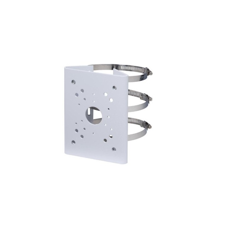 dahua  dh pfa150 v3  dahua adaptador a poste, peso soportado 10kg, diametro de poste 80 150mm
