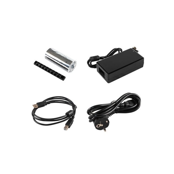 impresora unyka termica tickets pos5 uk56009 usb negra