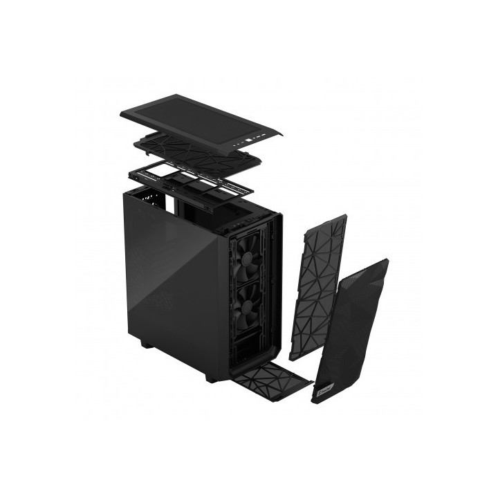 fractal design fractal design meshify 2 compact negro