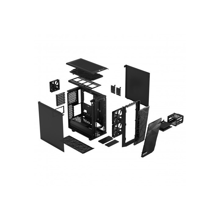 fractal design fractal design meshify 2 compact negro