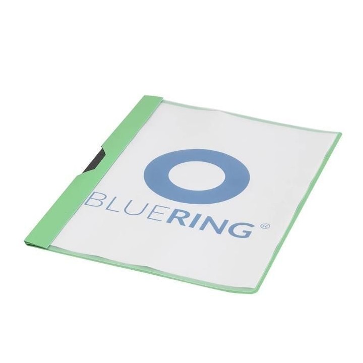dossier bluering c/clip metal a4 30h verde