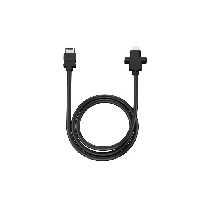 fractal design fractal accesorio cajas pop usb c 10gbps cable  model d fd a usbc 001