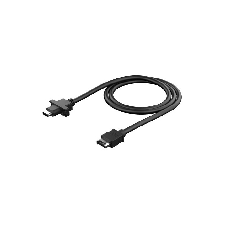 fractal design fractal accesorio cajas pop usb c 10gbps cable  model d fd a usbc 001