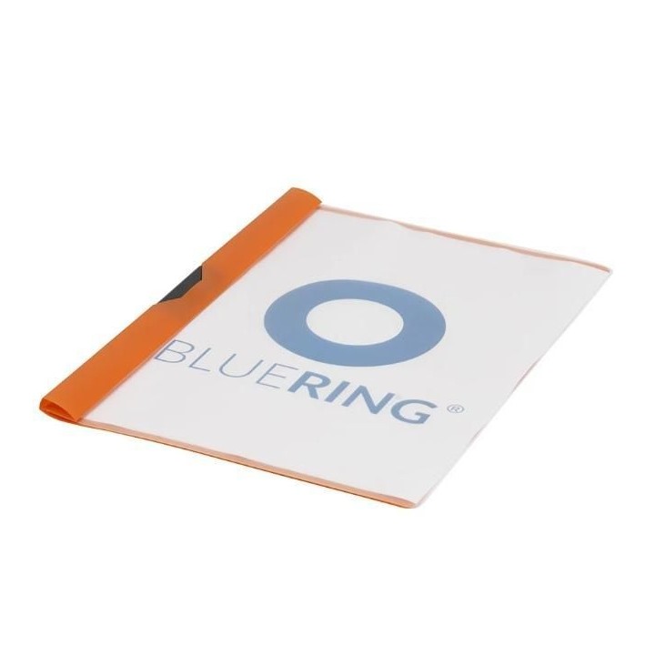 dossier bluering c/clip metal a4 60h naranja