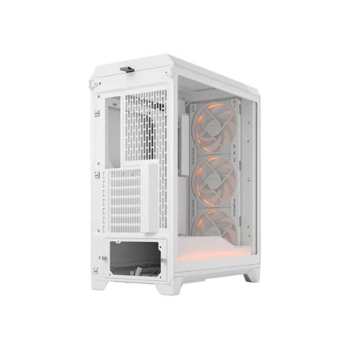 fractal design fractal caja meshify 3 ambience pro rgb white tg clear tint