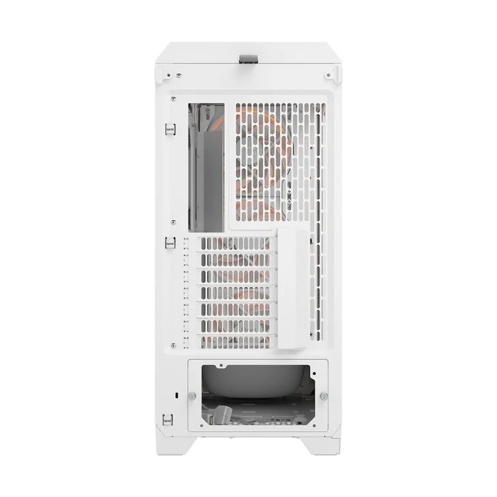 fractal design fractal caja meshify 3 ambience pro rgb white tg clear tint