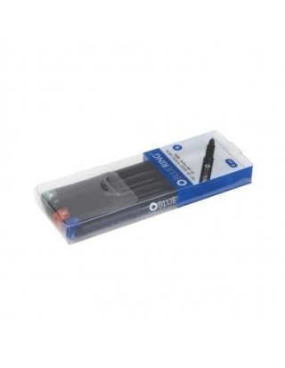 est. 4 rotulador perm.  bluering fineliner 0.4mm