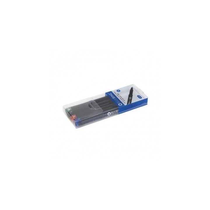 est. 4 rotulador perm.  bluering fineliner 0.4mm
