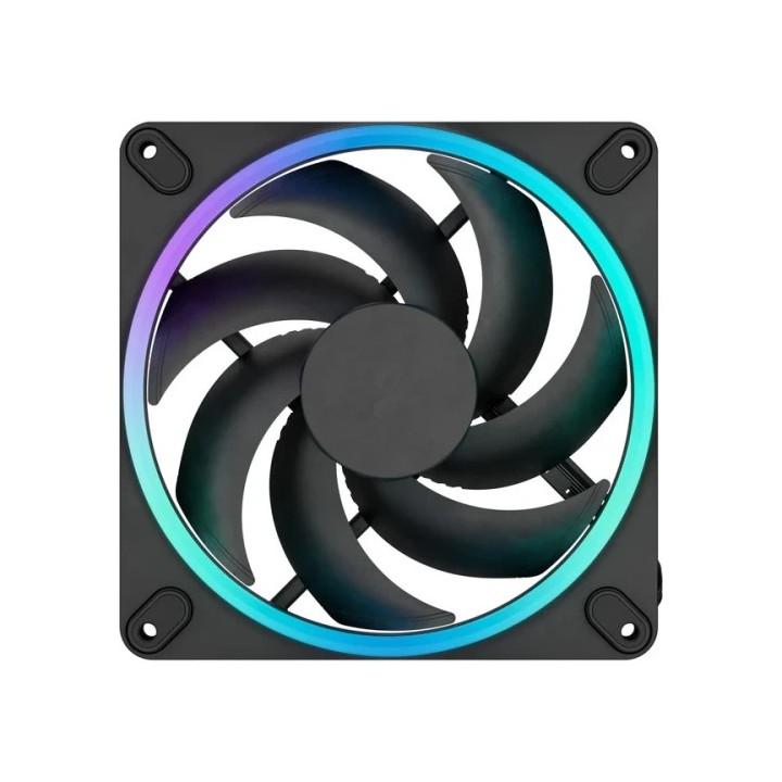 fractal design fractal ventilador caja  momentum 14 rgb black fd f mr1 1401