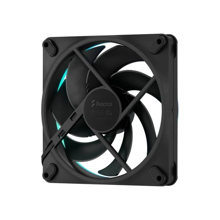 fractal design fractal ventilador caja  momentum 14 rgb black fd f mr1 1401