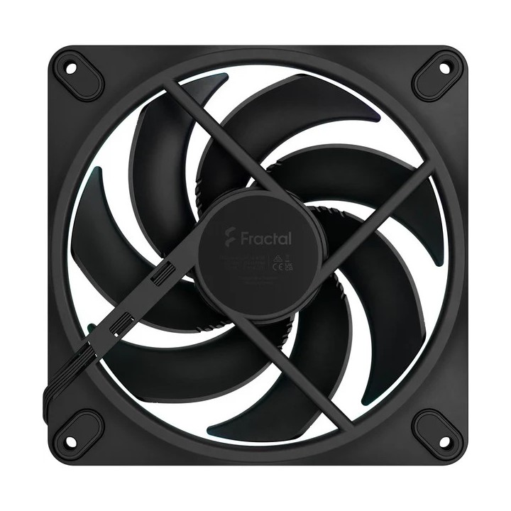 fractal design fractal ventilador caja  momentum 14 rgb black fd f mr1 1401