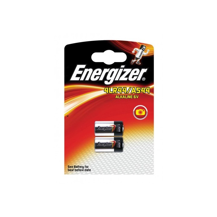 energizer blister 2 pilas especiales modelo a544/4lr44 energizer 639335