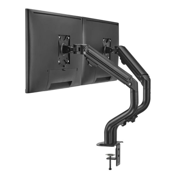 ewent ew1534 soporte de mesa 34" para 2 monitores