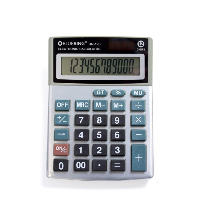 calculadora sobremesa bluering 12dig 20401