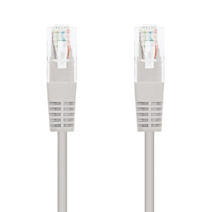 nanocable nanocable cable red latiguillo rj45 lszh cat.6 utp awg24, 5.0 m  10.20.1305