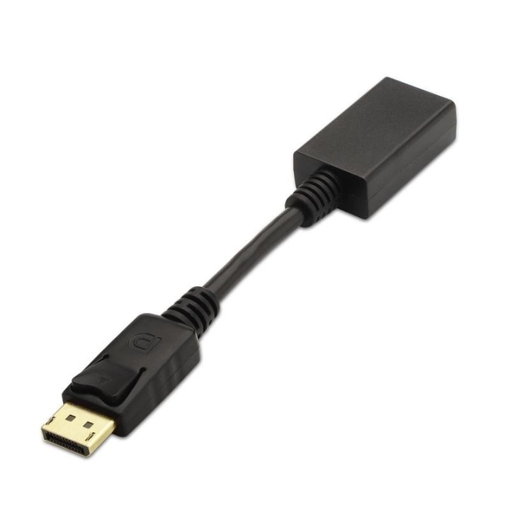nanocable adaptador displayport  m  a hdmi  h