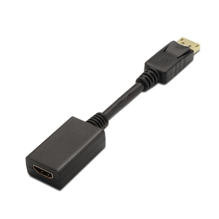 nanocable adaptador displayport  m  a hdmi  h