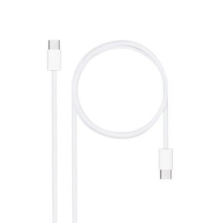 cable usb nano cable usb2.0 usb c/m   usb c/m 3a 2.0m blanco