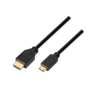 cable hdmi aisens a mini hdmi alta velocidad a/m c/m negro 1.8m