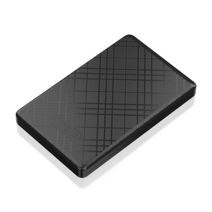 carcasa hdd aisens ase 2522b 2.5" negra