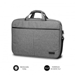 subblim subblim maletin ordenador elite laptop bag 15,6" grey