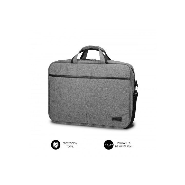 subblim subblim maletin ordenador elite laptop bag 15,6" grey